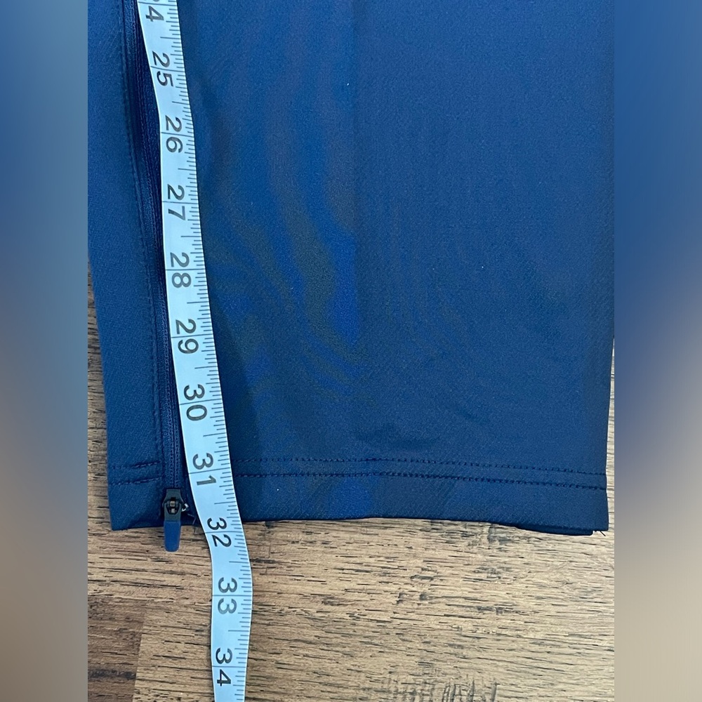 Nike NBA Team Issued Houston Rockets Tear Away Pants Blue Red mens XL & 3XL-Tall - Picture 11 of 16